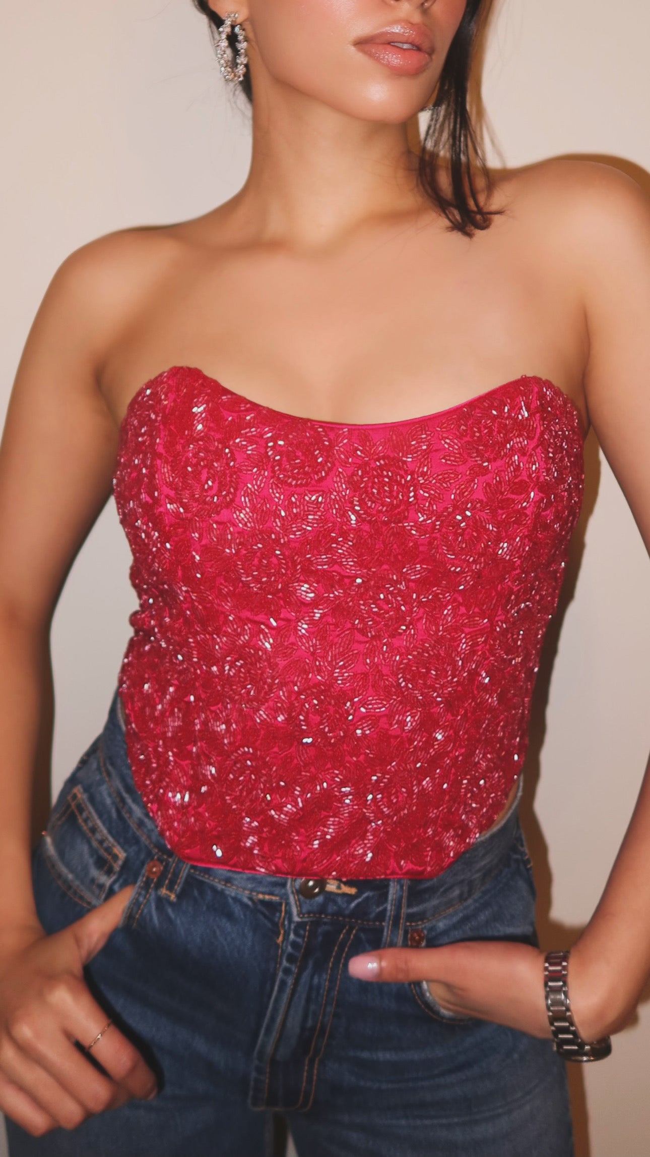 LIMITED EDITION: MEERA CORSET