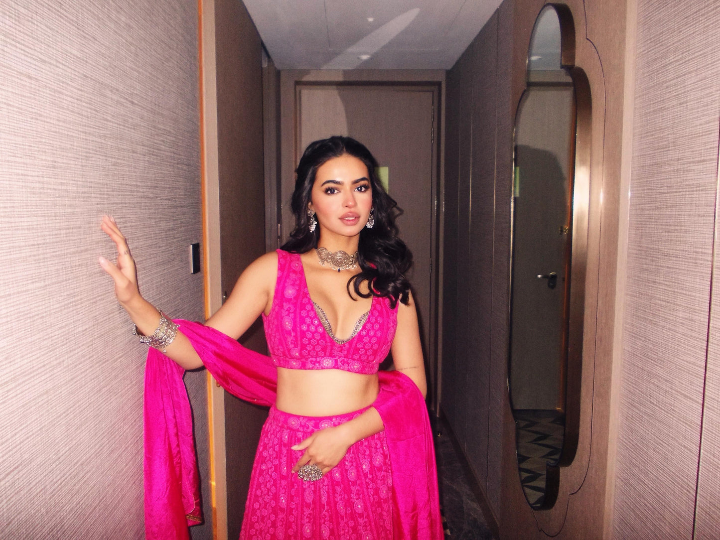 LIMITED EDITION: MONICA (Hot pink)