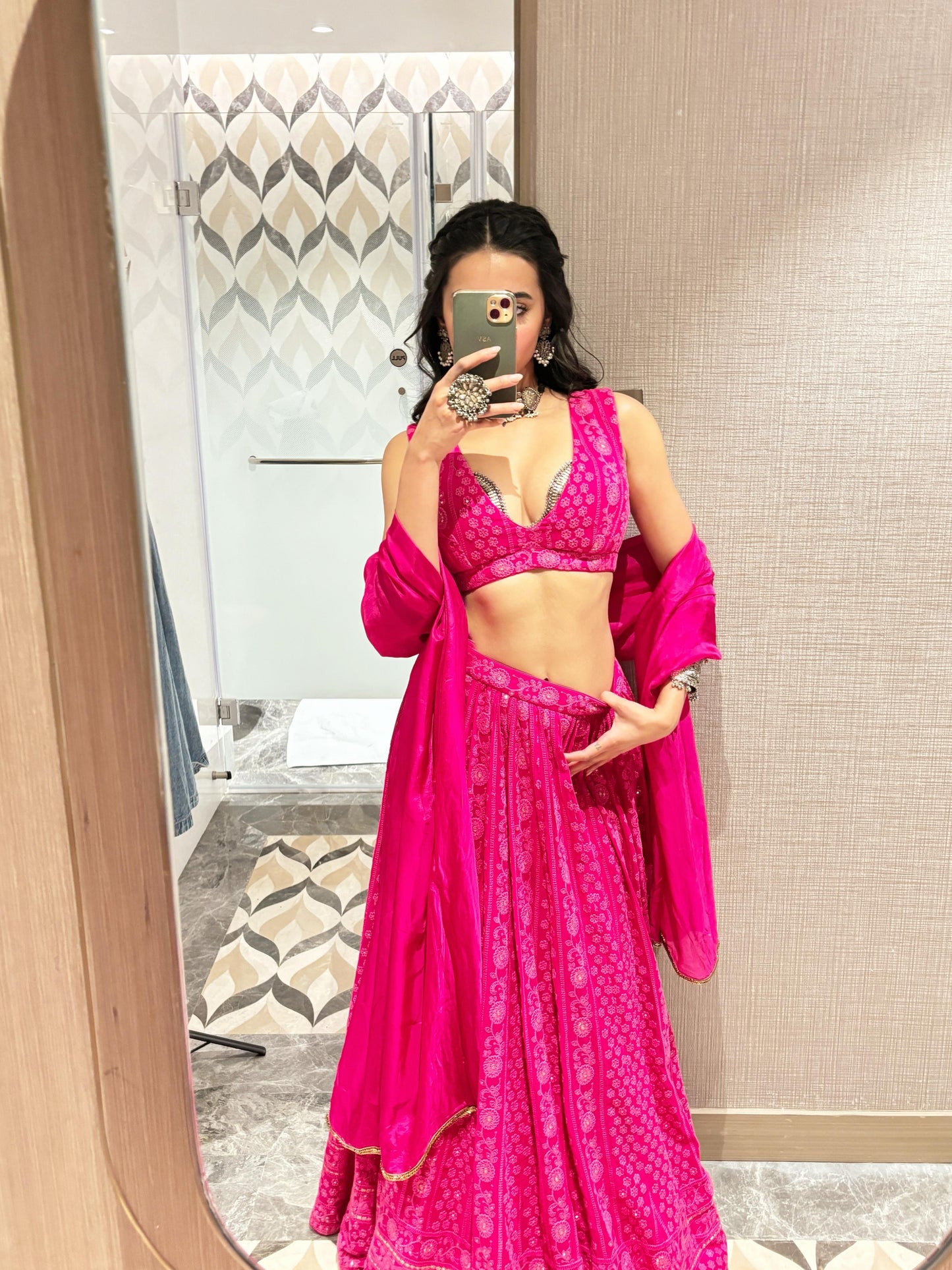 LIMITED EDITION: MONICA (Hot pink)