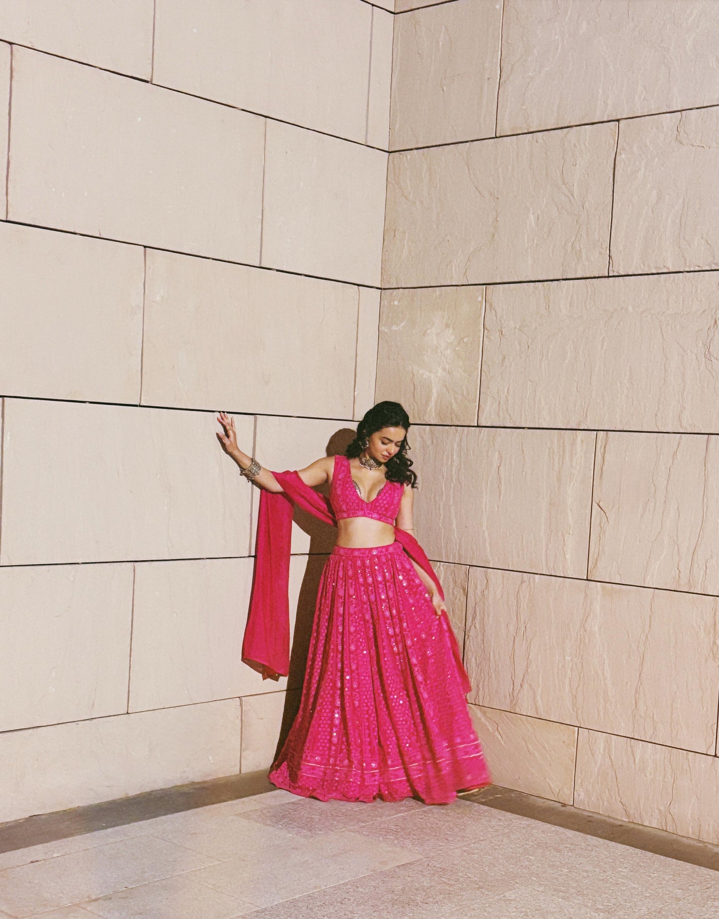 LIMITED EDITION: MONICA (Hot pink)