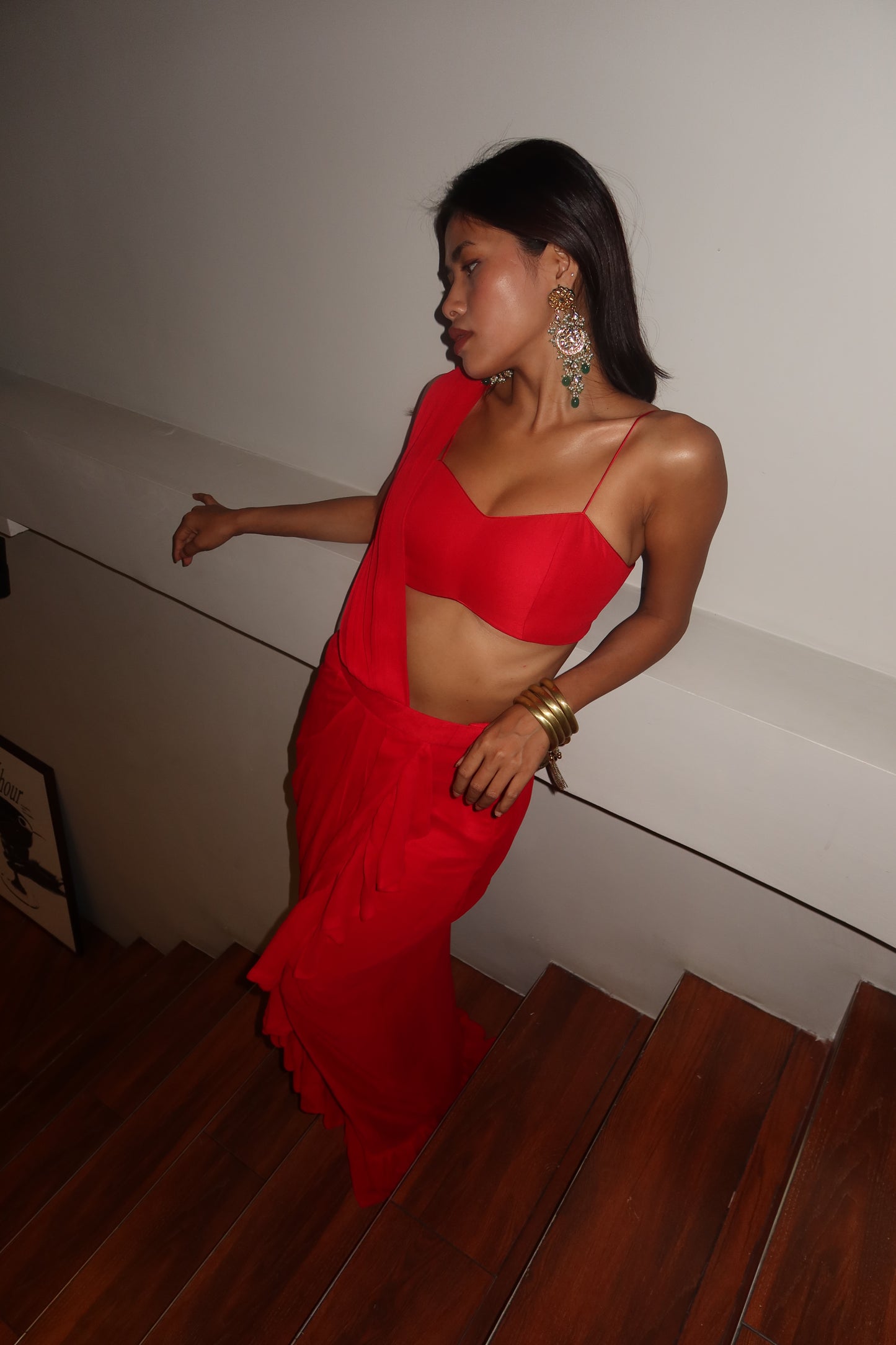 Madonna (red)