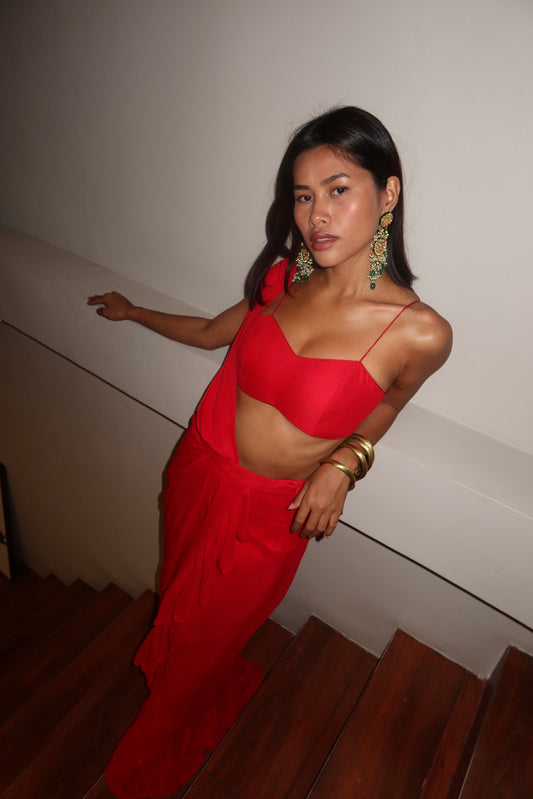Madonna (red)