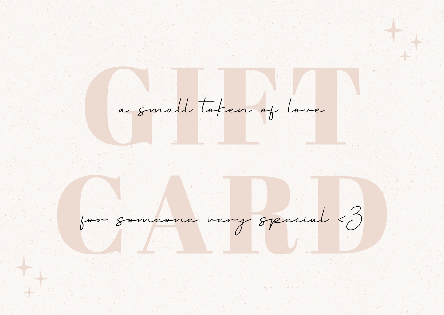 Gift Card