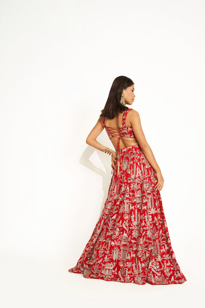 LIMITED EDITION: SASHA LEHENGA