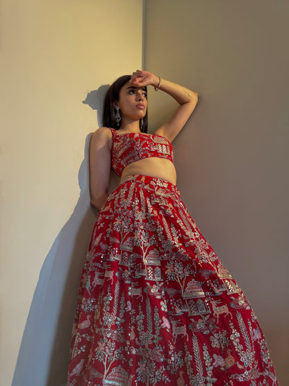 LIMITED EDITION: SASHA LEHENGA