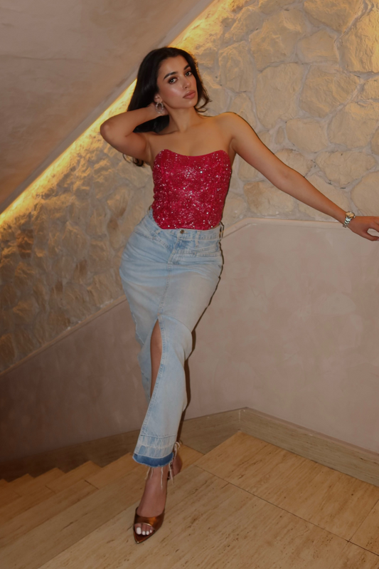 LIMITED EDITION: MEERA CORSET