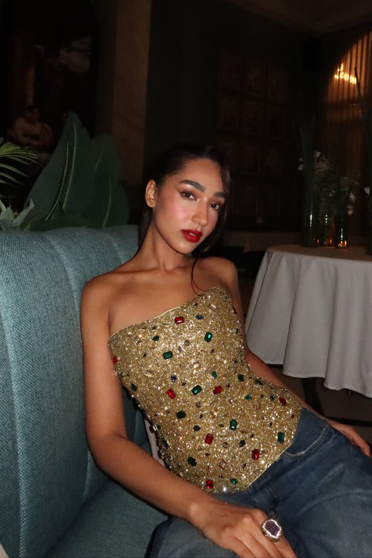 Sultana Corset (Gold)