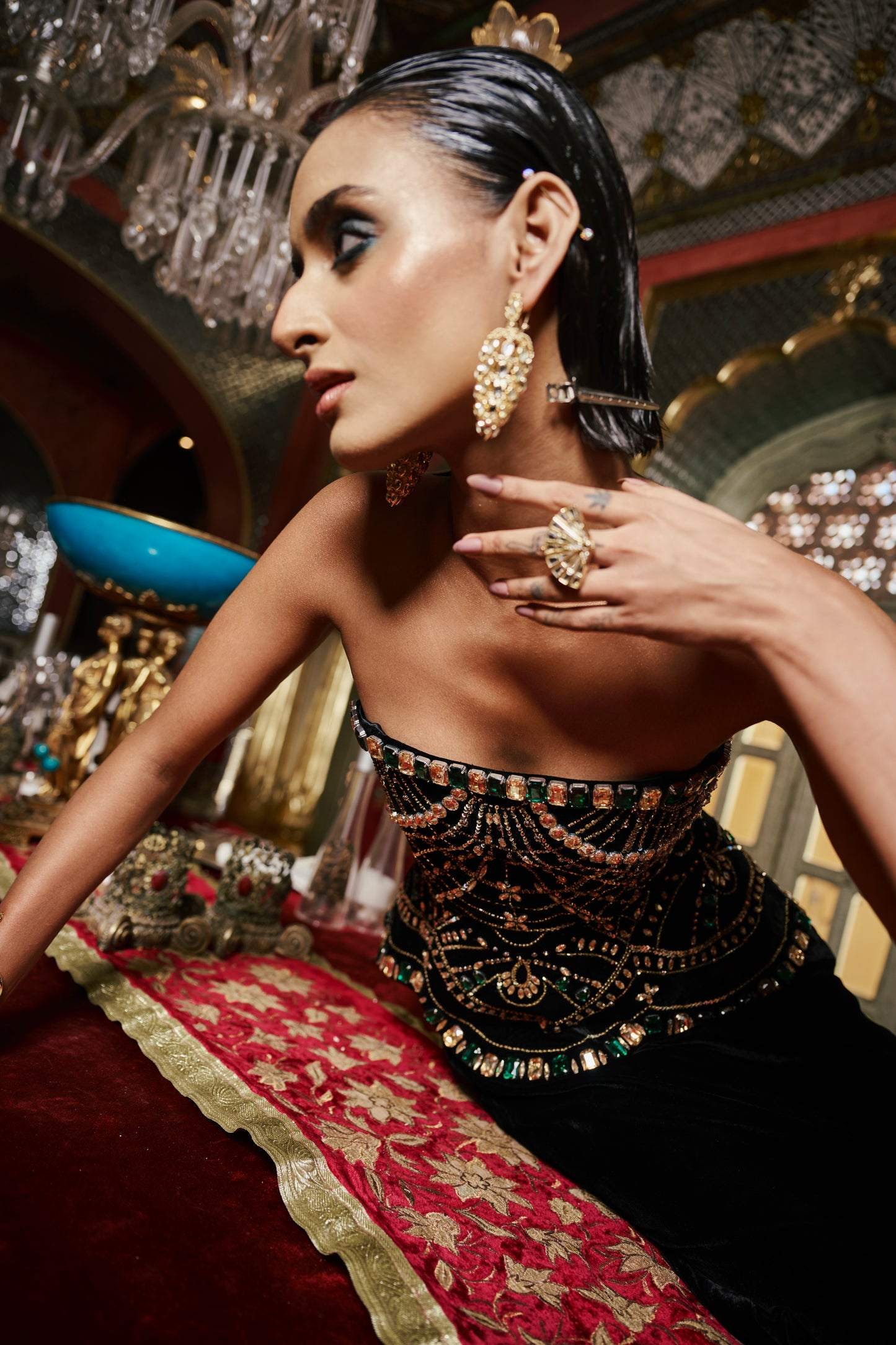 Hazoor Corset