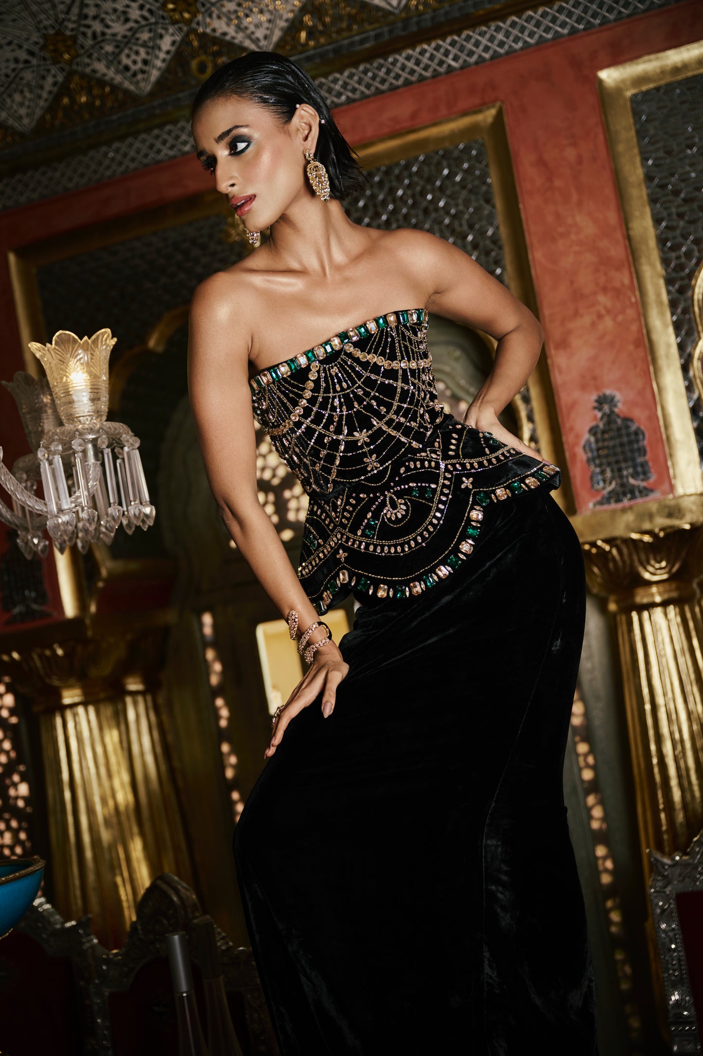 Hazoor Corset